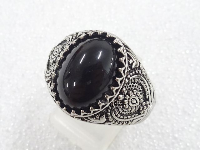 COLORED STONE FASHION RING / JP SIZE 26.5